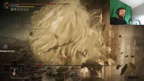 Forsen does the unbeatable. Beats Radahn After 75 hours