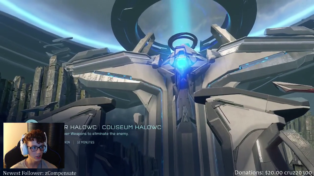 Halo streamer gets interrupted during an IMPORTANT gaming session