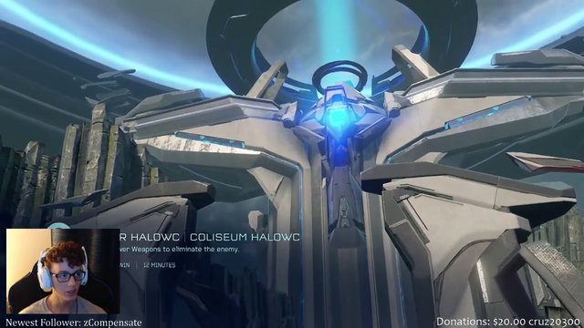 Halo streamer gets interrupted during an IMPORTANT gaming session