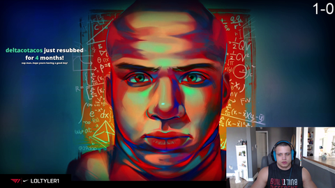 Tyler1 checks in on Macaiyla's stream
