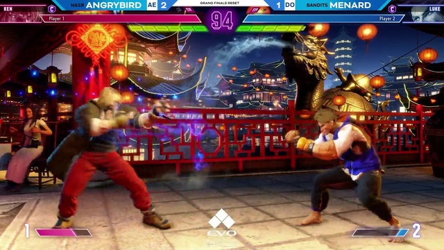 EVO SF6 Grand Final END