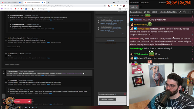 Hasan on big Minecraft influencers not controlling their community