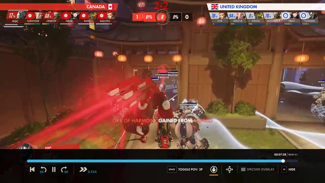 XQC wins team Canada third place with insane shatter block