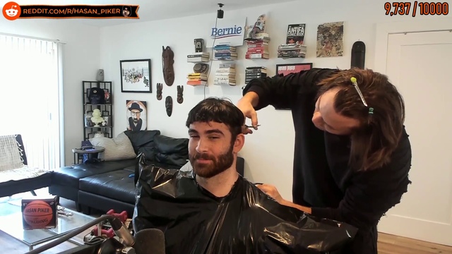 Hasan gets clipped to 0