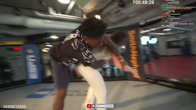 IShowSpeed-he tapped out!
