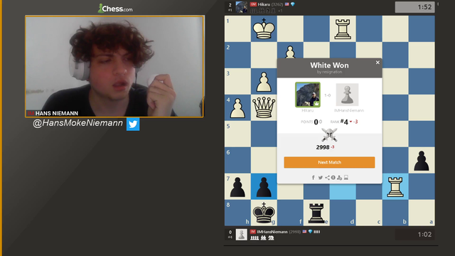 IMHansNiemann - Hans responds to Hikaru calling him out for Acting