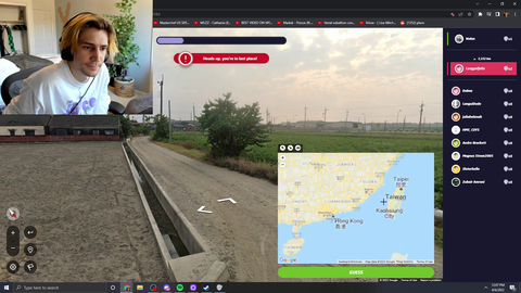 xQc farming social credits