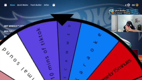 Erobb gets another 24h stream from the wheel while his 24h stream