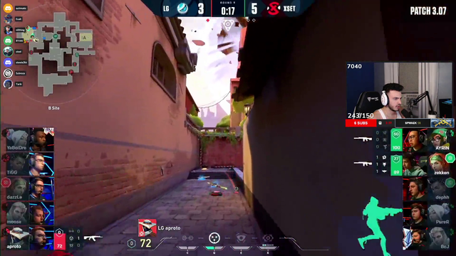 LG loses a winnable round bc whole server DC on a LAN tournament ...