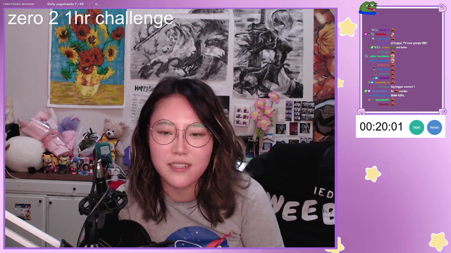 Streamer learns about being called a BBW from google