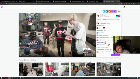 xQc never sparked a blunt for Poke