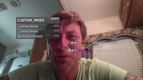 streamer can't quite figure out how viewers know he got bits