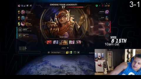 Tyler1 talks about normie chat