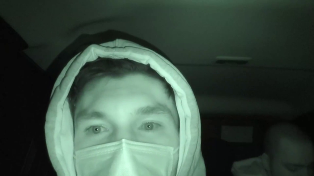 Train about his eyes