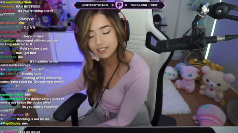Pokimane buys a skateboard......