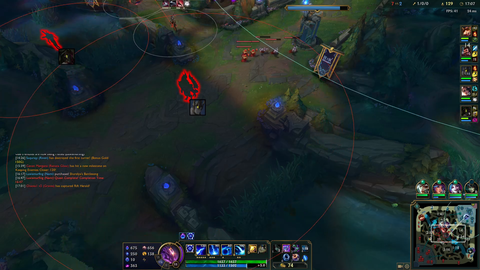 Scripting on stream in League of Legends