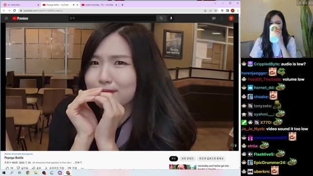 Hachu practiced a lot