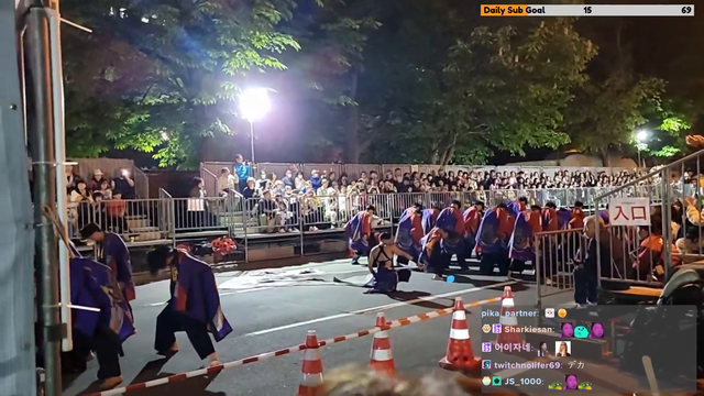 Japanese traditional dance