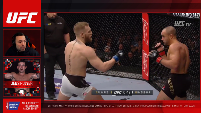 Former UFC Champion's very wholesome response to viewer telling him to stop pausing McGregor vs. Alvarez
