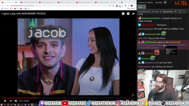 Hasan Finally Does Not Get Away With It