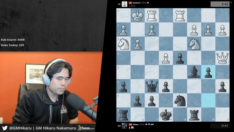 GMHikaru explains why he plays with streamers like xqcOW