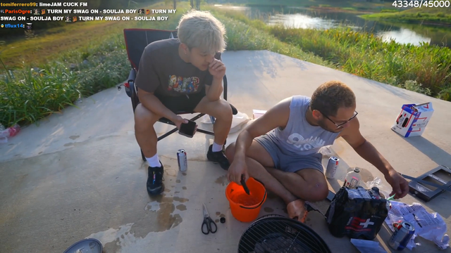 Jason and Erobb Best Bros of the Summer