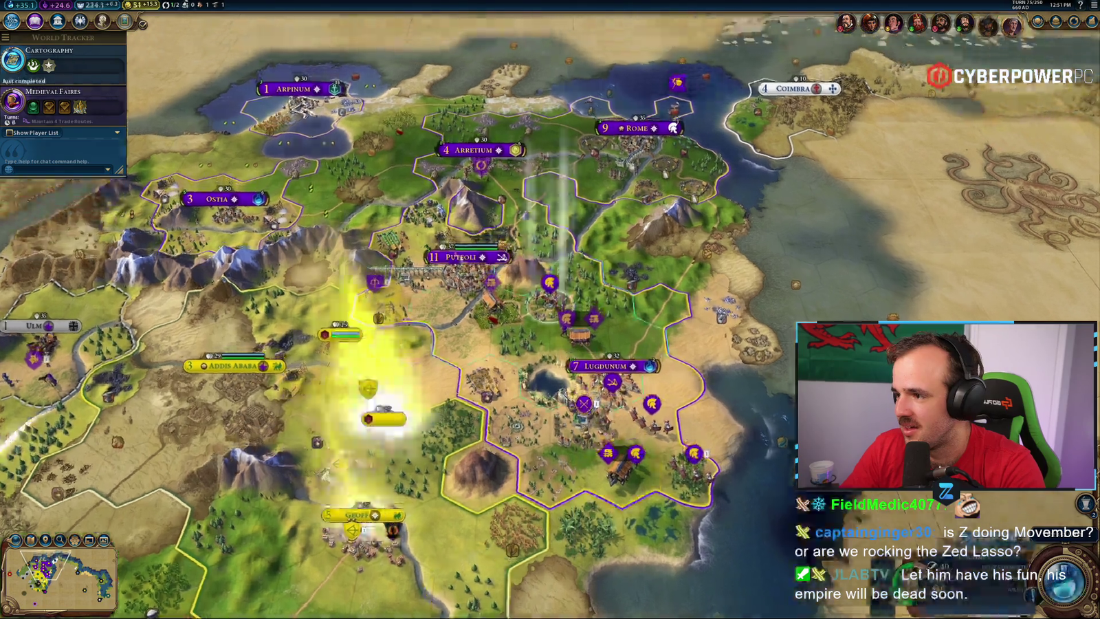 ZeaIand - Kev's New Army (90+5)