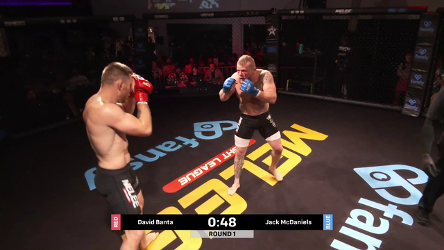 Black belt makes amateur debut.