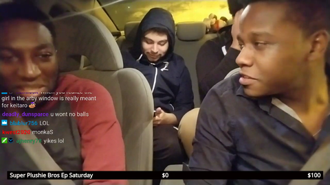 The guys from the Arby's clip talk about something important
