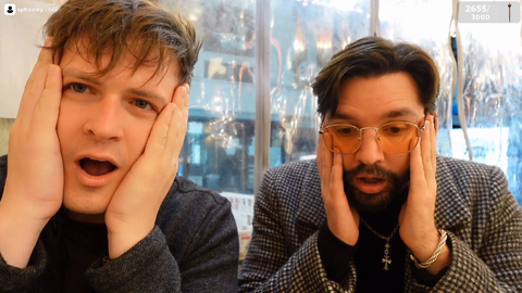 Cyr and Phin getting kicked out of japanese restaurant for being loud