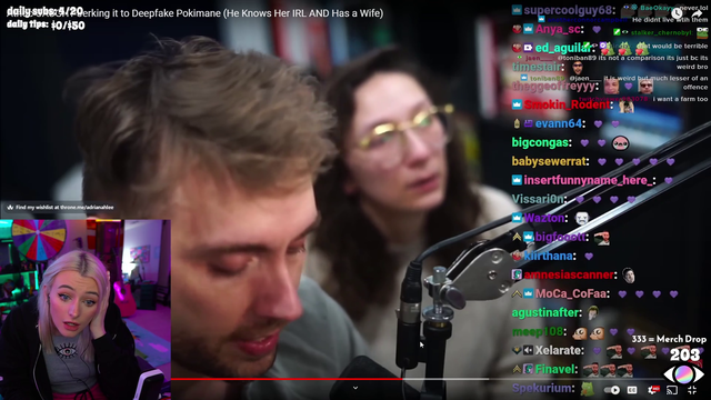 AdrianahLee compares Mizkif and Atrioc and asks why male streamers always go to Japan “after they’ve done something wrong”