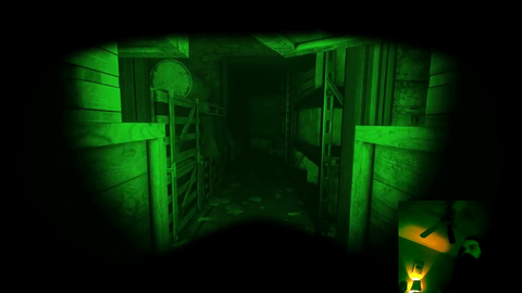 Aris gets spooked
