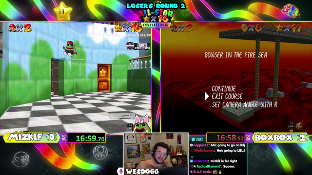 Simply - mario tourney off script