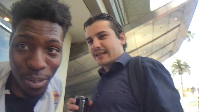 Tribaits phone gets stolen by a TRIHARD