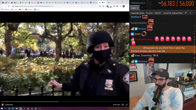 NYPD Cops Crying LIVE