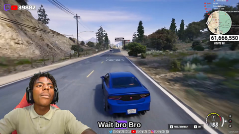 IShowSpeed falls for the oldest trick in the book