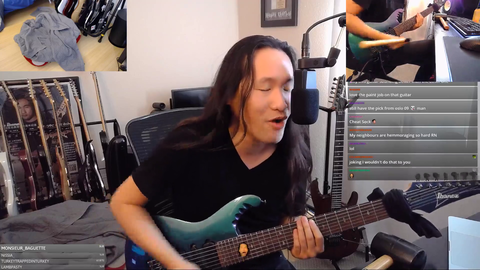 HermanLi (Dragonforce) Plays Hammertime