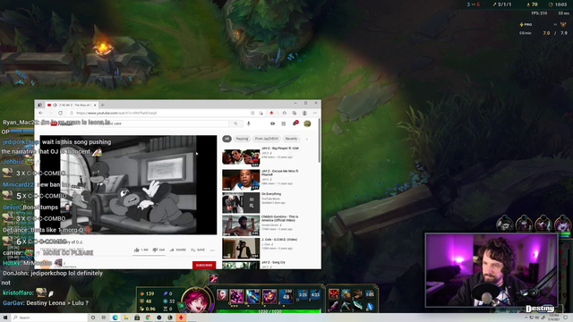 Destiny is Afriad He Might get Banned Again