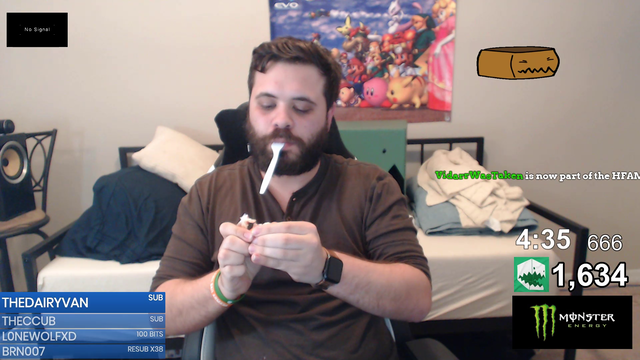 Hbox embracing the meme