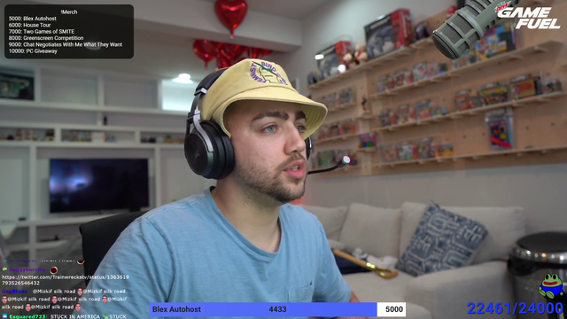 TrainwrecksTV reveals how Esfand and Russel got COVID
