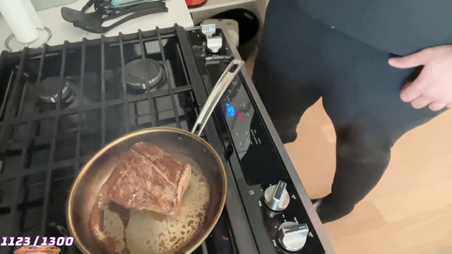 Zoil sets off the fire alarm while cooking