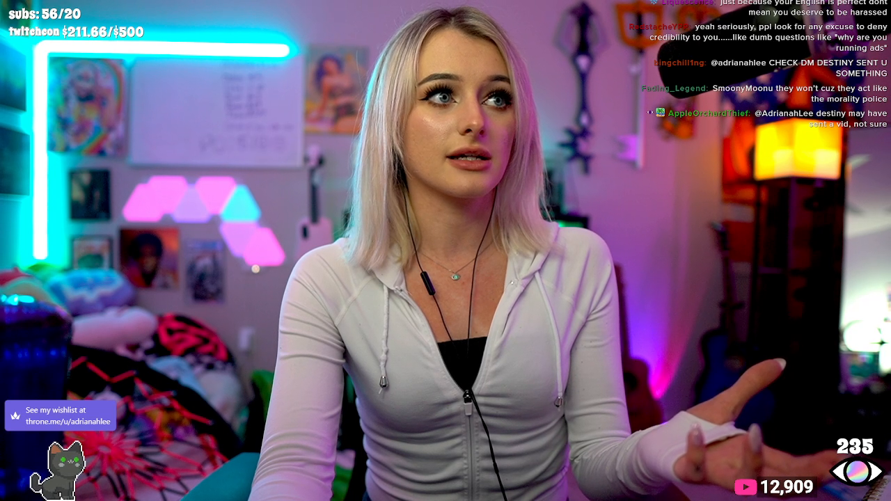 Mizkif recorded stating what happened was SA/Harassment