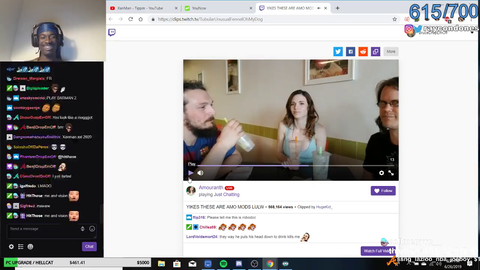 Bruce react to amo's mods