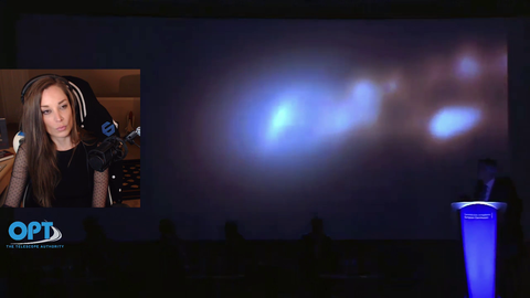 First ever image of a black hole reveal.