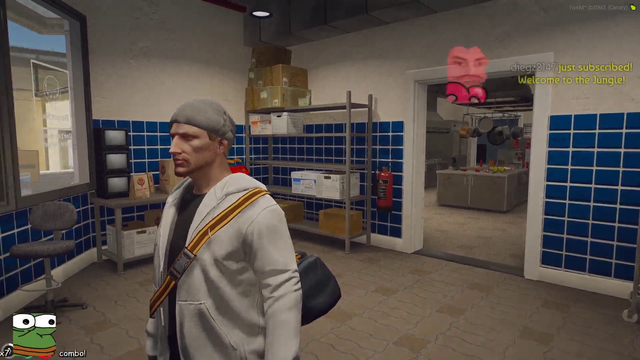 XQC OOC mald with Adept because of GTA