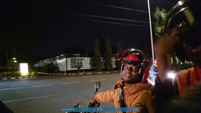 Myhochi gets groped by Rwandan Taxi driver