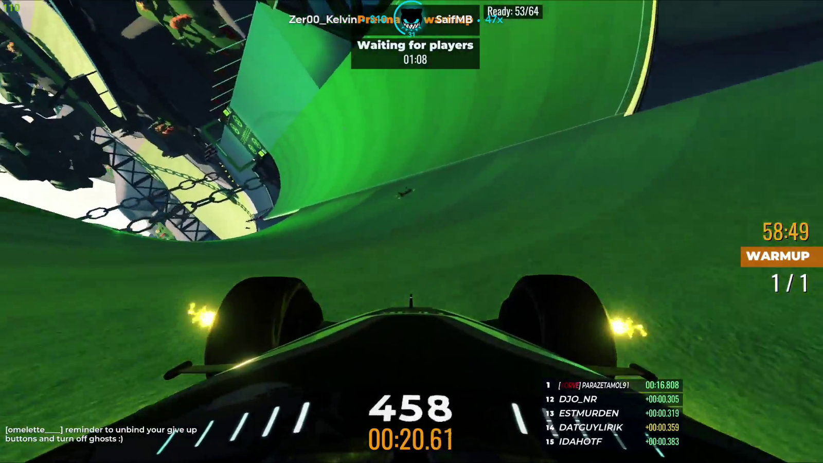 Lirik about Trackmania community