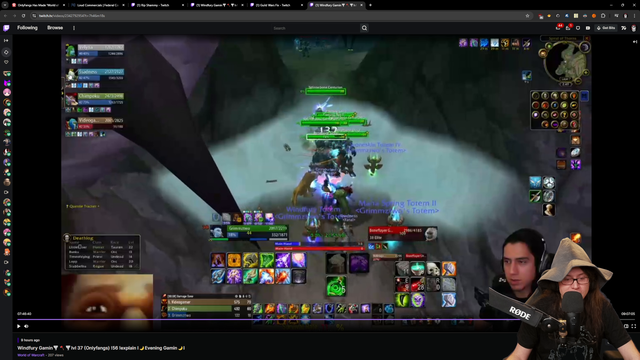 PirateSoftware shows his knowledge of the game once again