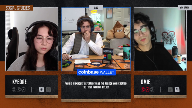 More Cheating on Schooled by another winner