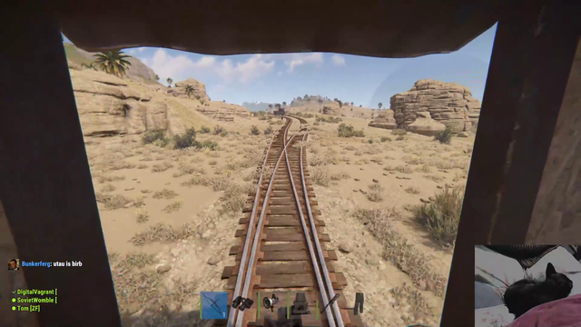 Dont trust anyone in Rust, not even your own ally